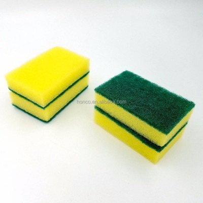 Kitchen Cleaning Sponge With Scouring Pad