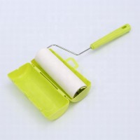 Promotion cleaning household lint roller sticky 60 sheets brush remover  for pet hair