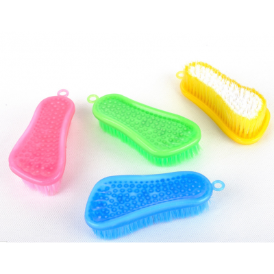 2015 New Products Plastic Cloth Scrubbing Brush Cloth Washing Brush