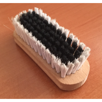 wooden PP hair shoe brush